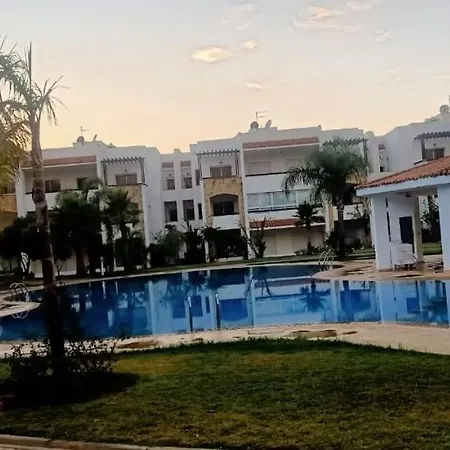 Appartement Au Complexe Assilah Marina Golf Exterior foto