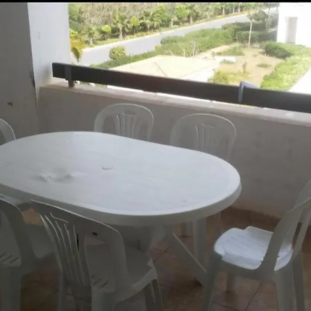 Appartement Au Complexe Assilah Marina Golf Exterior foto