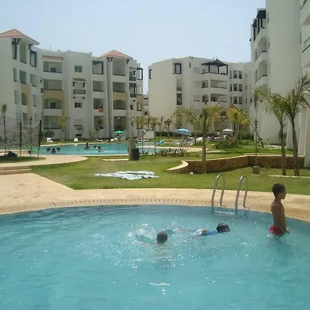 Appartement Au Complexe Assilah Marina Golf Exterior foto