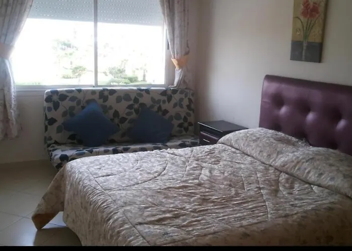 Appartement Au Complexe Assilah Marina Golf
