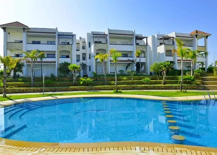 Appartement Au Complexe Assilah Marina Golf